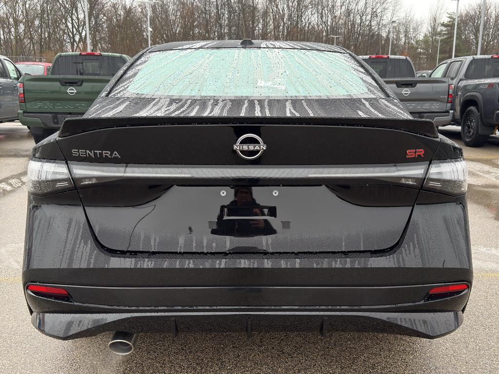 new 2026 Nissan Sentra car, priced at $25,035