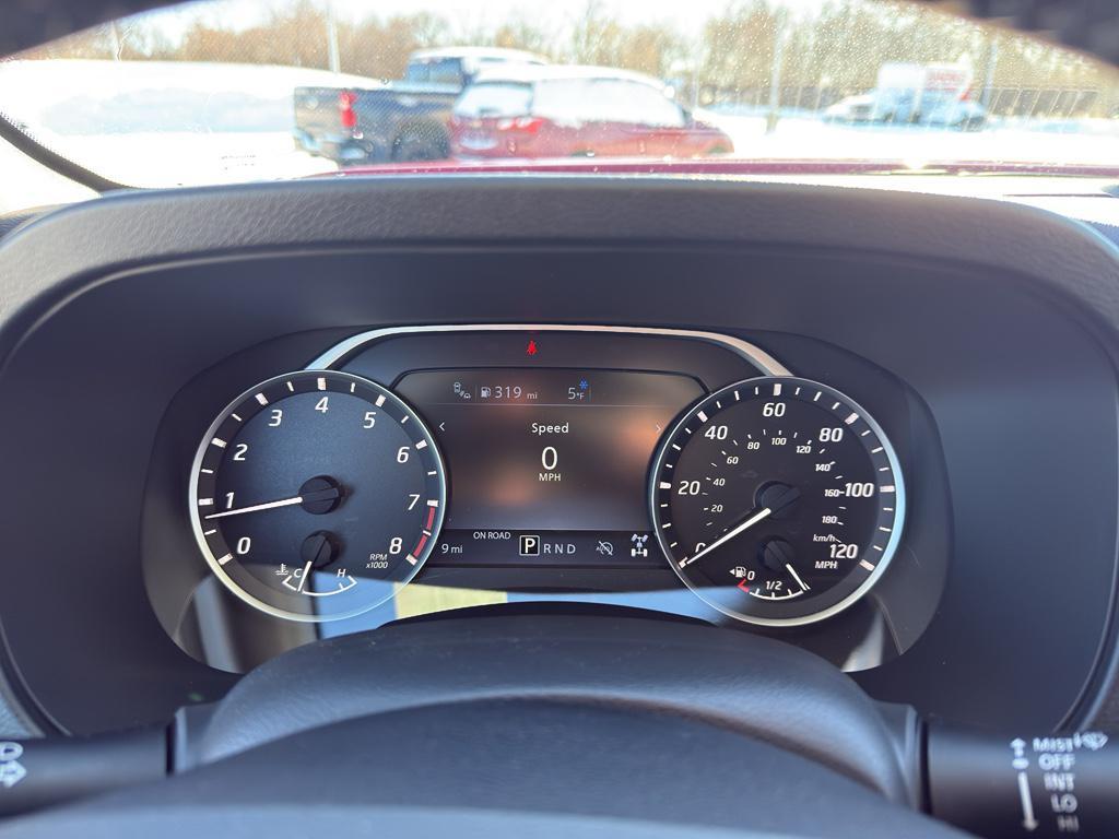 new 2026 Nissan Frontier car, priced at $41,491