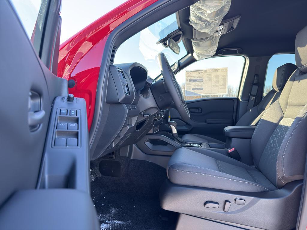 new 2026 Nissan Frontier car, priced at $41,491