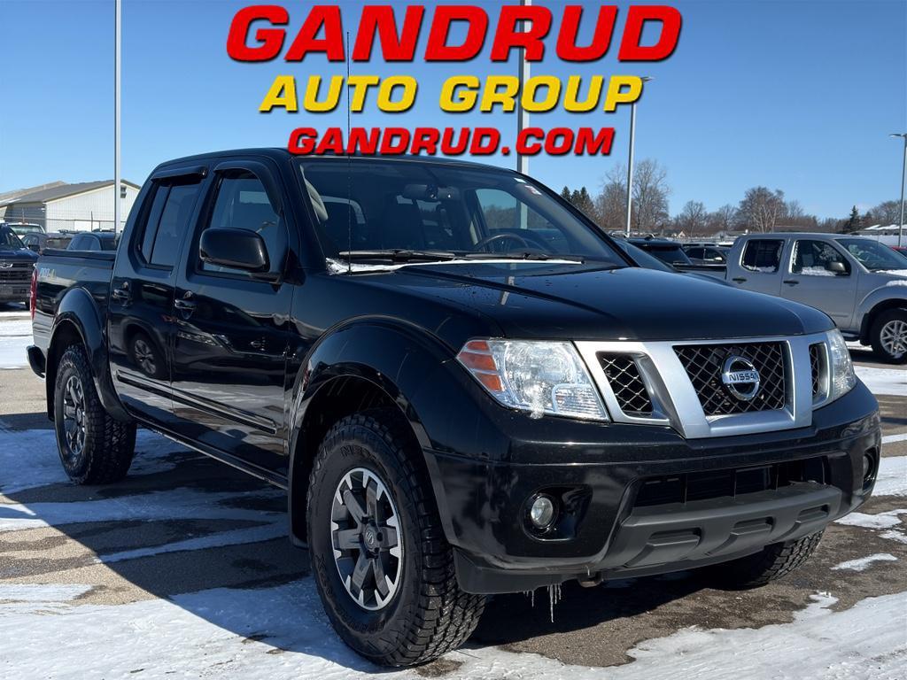 used 2017 Nissan Frontier car, priced at $21,995