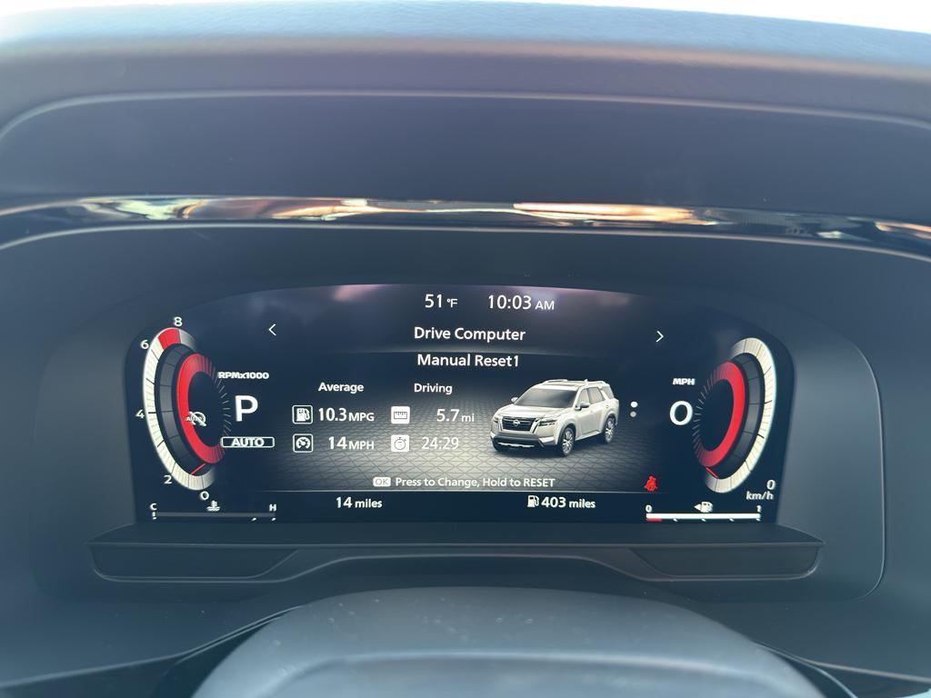 new 2026 Nissan Pathfinder car, priced at $47,822