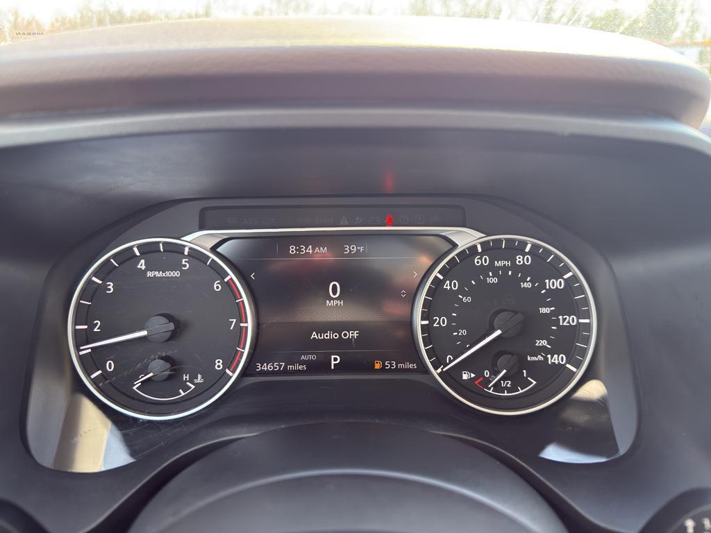 used 2023 Nissan Rogue car, priced at $21,799