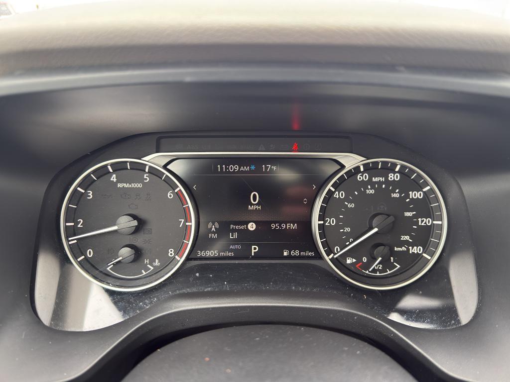 used 2023 Nissan Rogue car, priced at $24,490