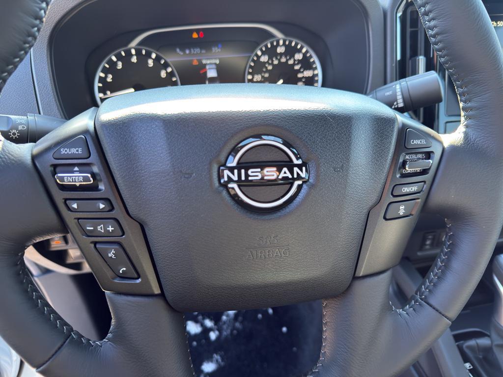 new 2026 Nissan Frontier car, priced at $41,544