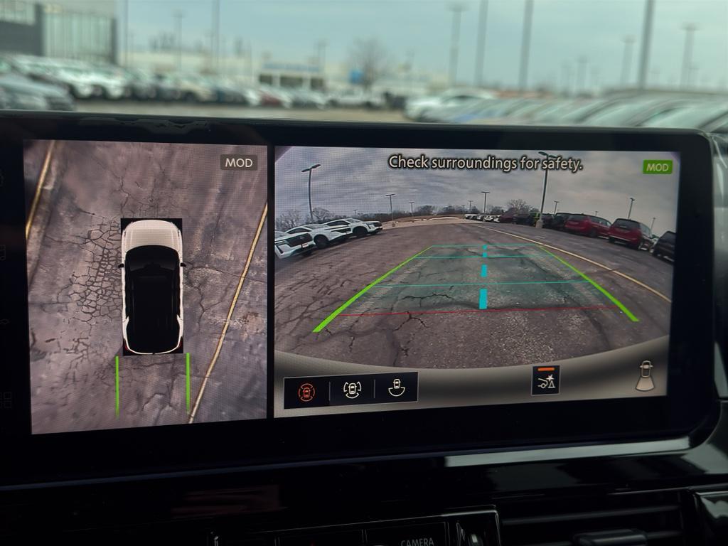 new 2026 Nissan Pathfinder car, priced at $43,481