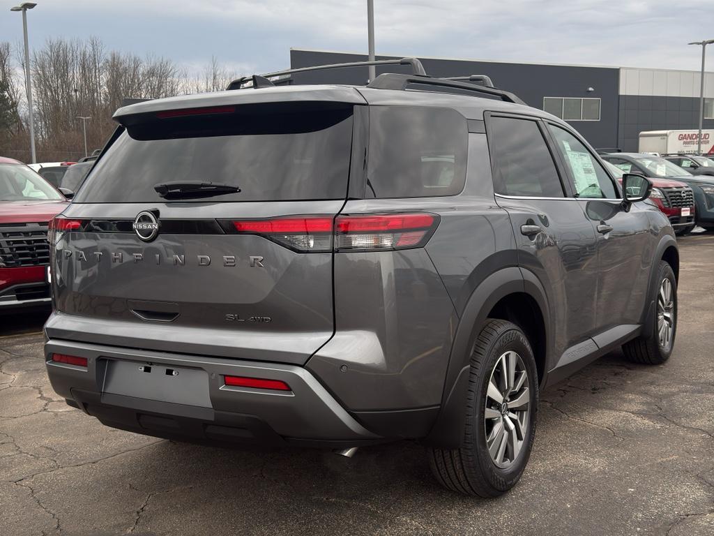 new 2026 Nissan Pathfinder car, priced at $43,481