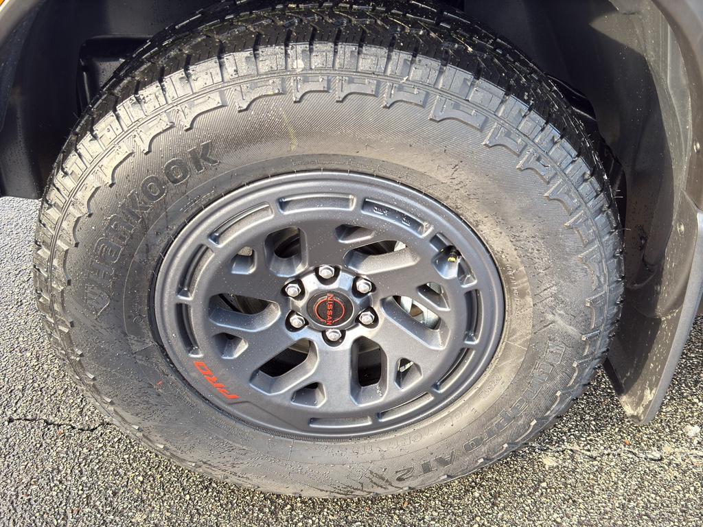 new 2026 Nissan Frontier car, priced at $44,788