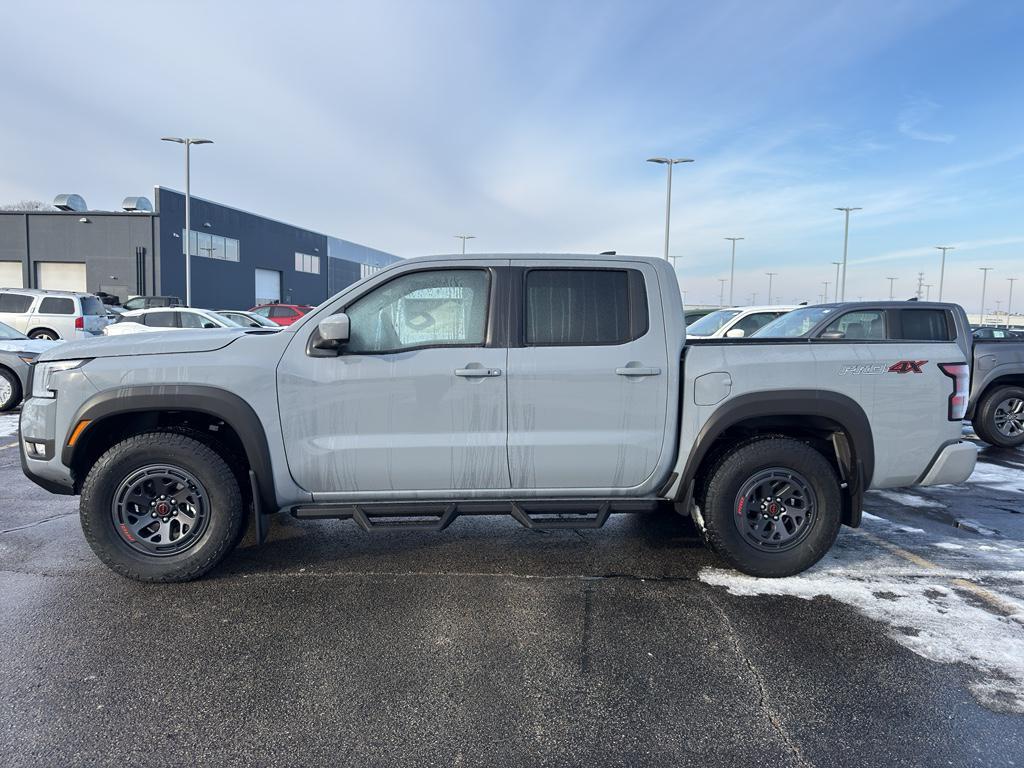new 2026 Nissan Frontier car, priced at $44,788