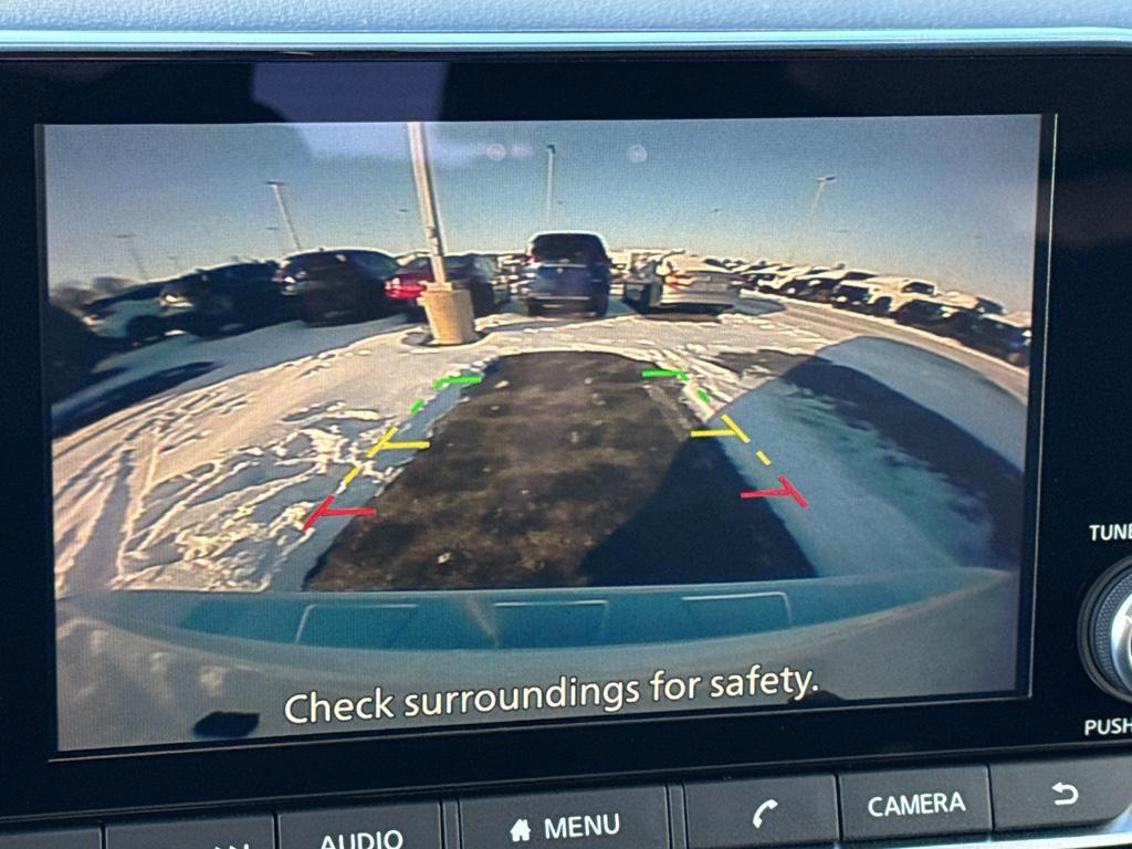 new 2026 Nissan Rogue car, priced at $32,443