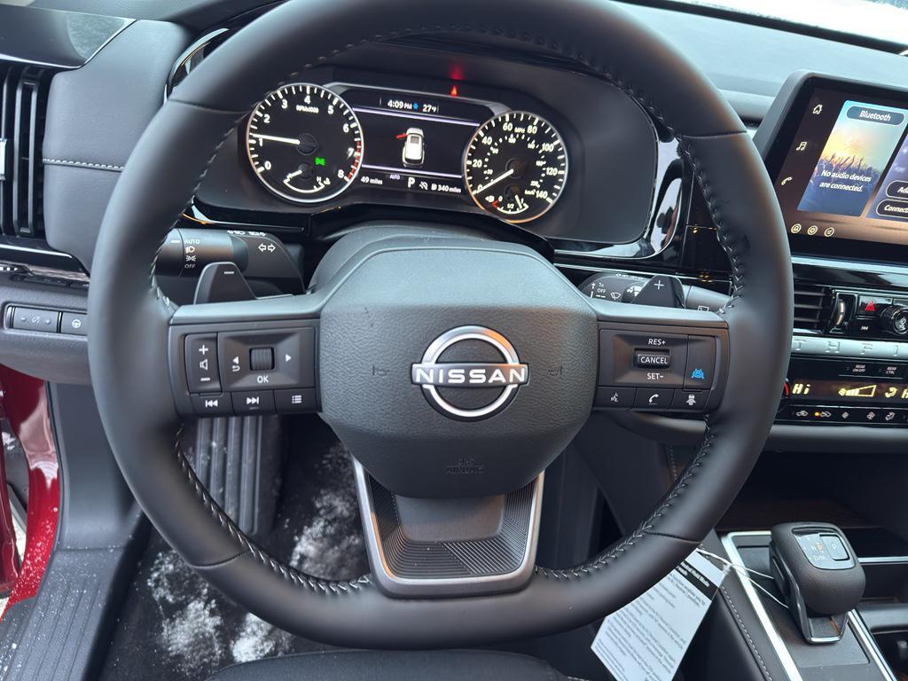 new 2026 Nissan Pathfinder car, priced at $41,455