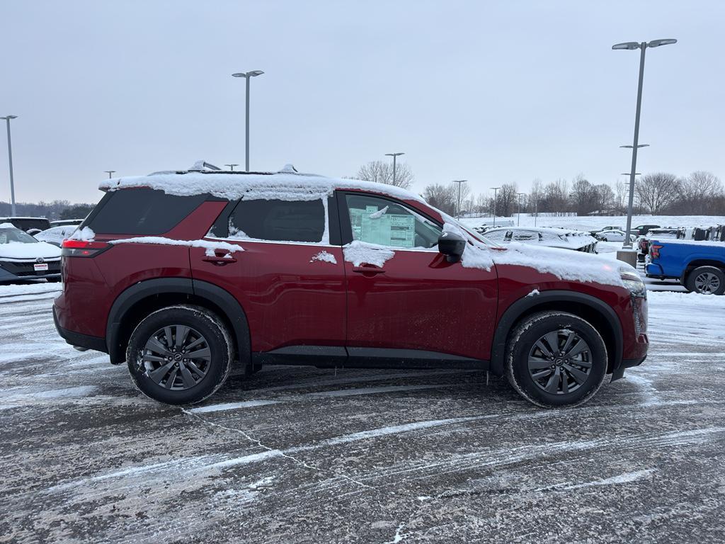new 2026 Nissan Pathfinder car, priced at $41,455