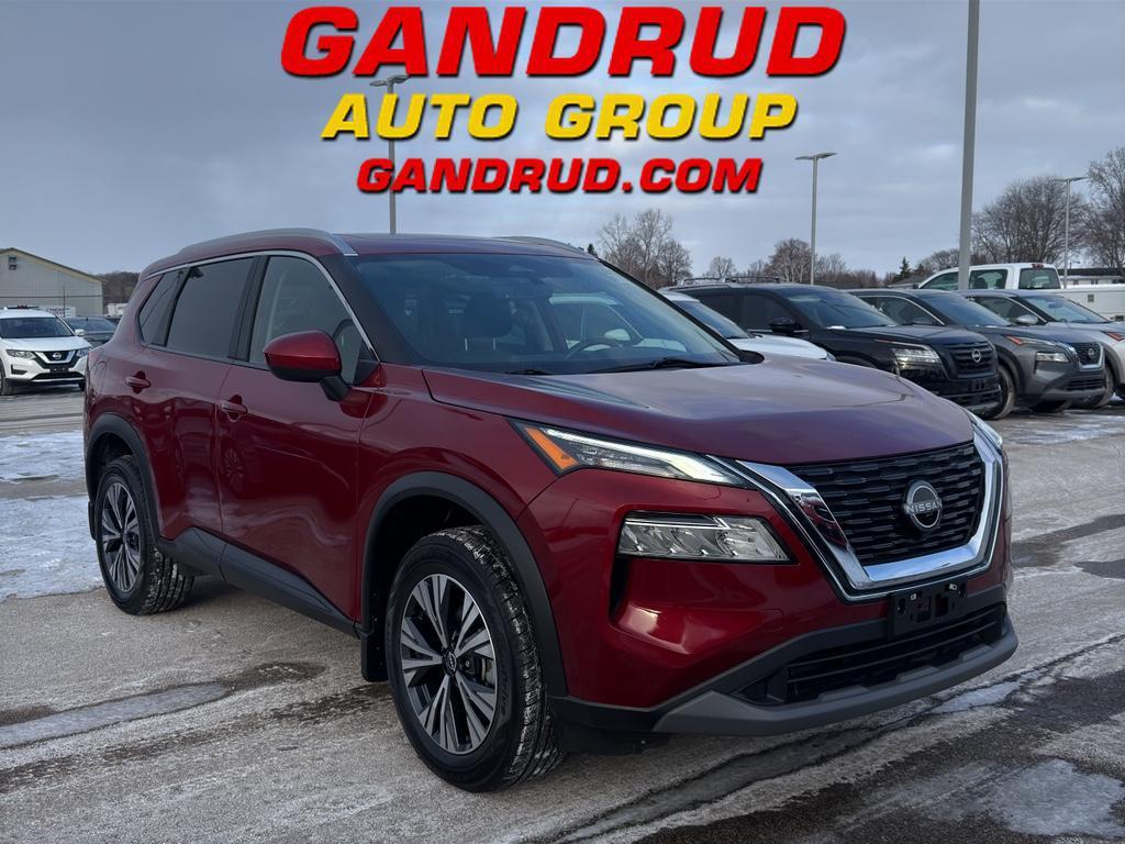 used 2023 Nissan Rogue car, priced at $24,390