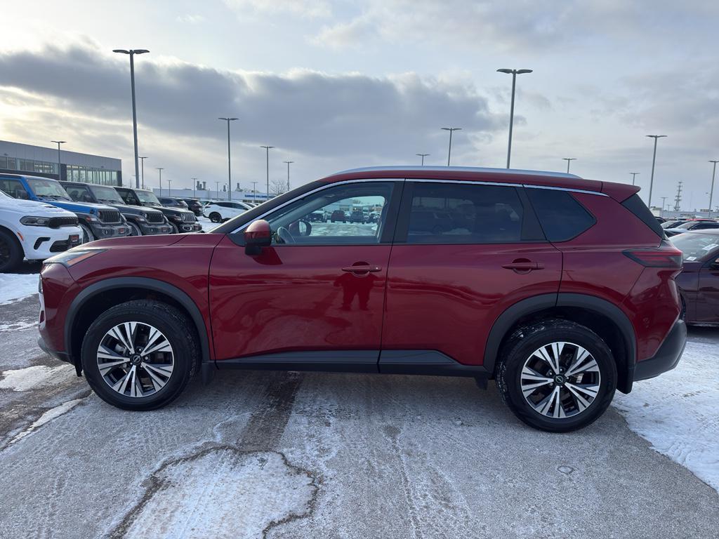 used 2023 Nissan Rogue car, priced at $24,390