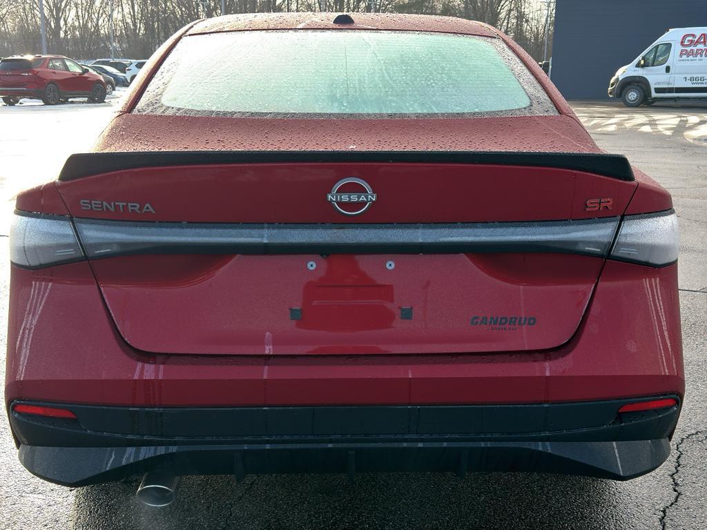 new 2026 Nissan Sentra car, priced at $25,435