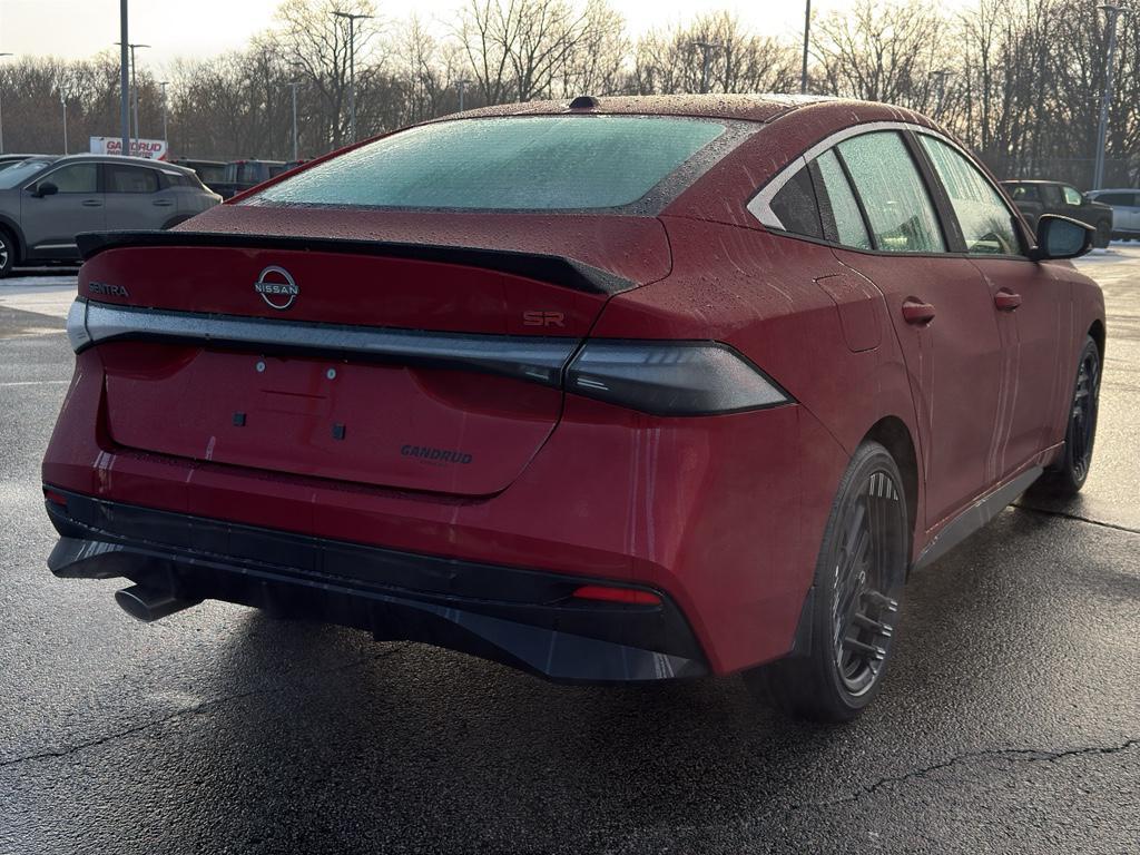 new 2026 Nissan Sentra car, priced at $25,435