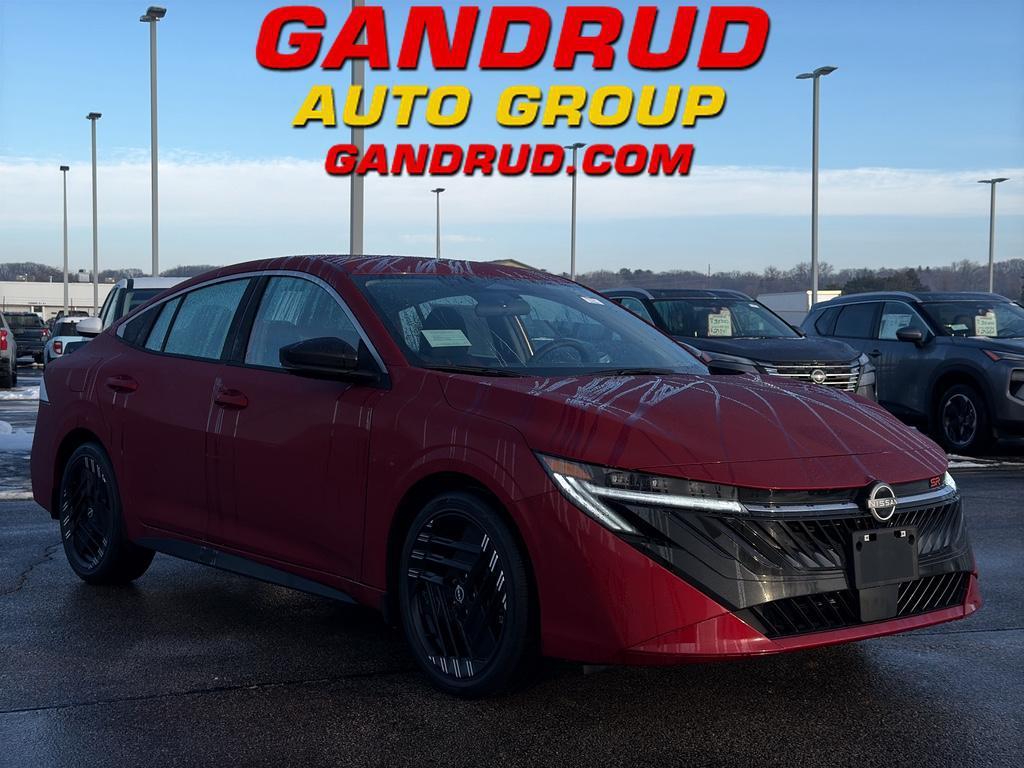 new 2026 Nissan Sentra car, priced at $25,435