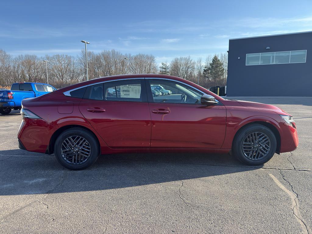 new 2026 Nissan Sentra car, priced at $24,864
