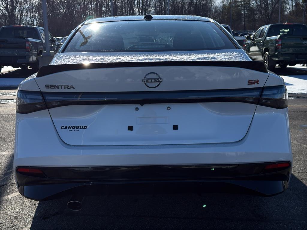 new 2026 Nissan Sentra car, priced at $25,747