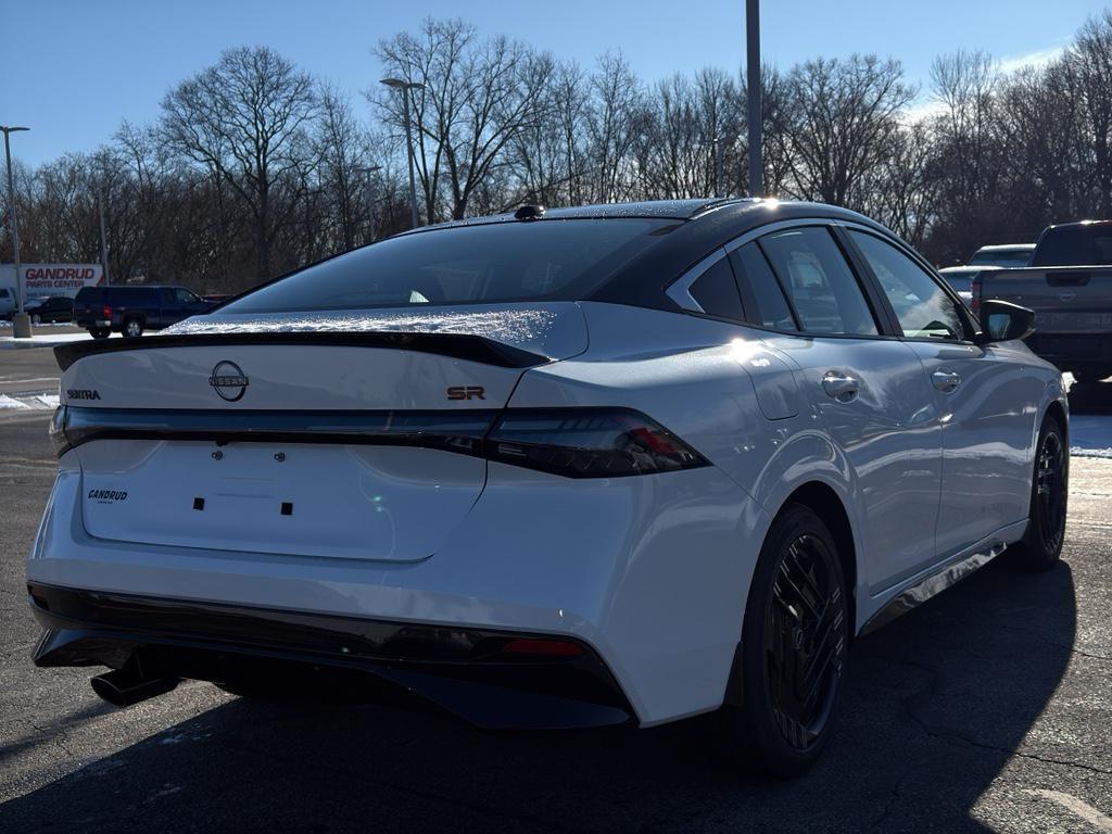 new 2026 Nissan Sentra car, priced at $25,747
