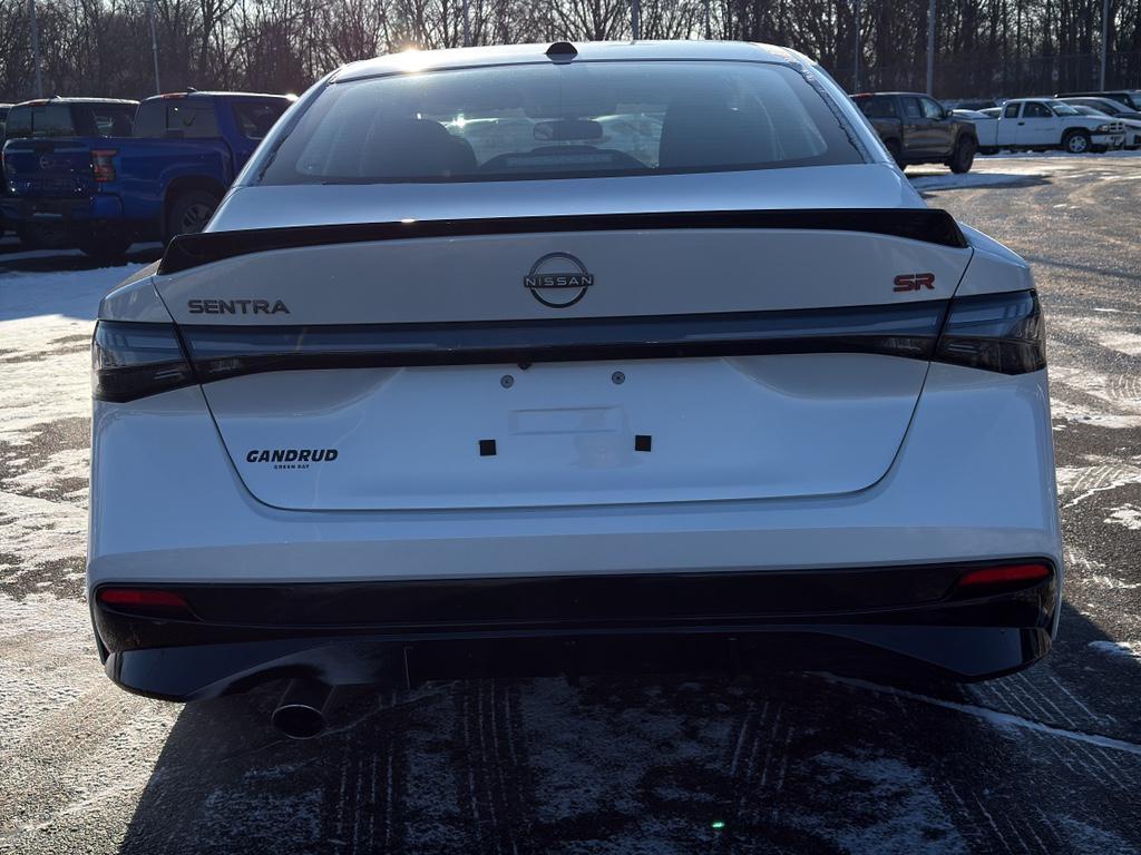 new 2026 Nissan Sentra car, priced at $25,435
