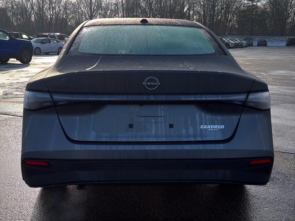 new 2026 Nissan Sentra car, priced at $25,043