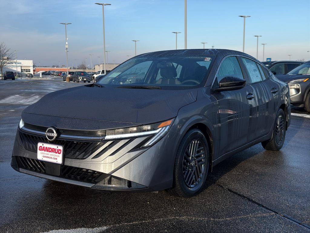 new 2026 Nissan Sentra car, priced at $25,043