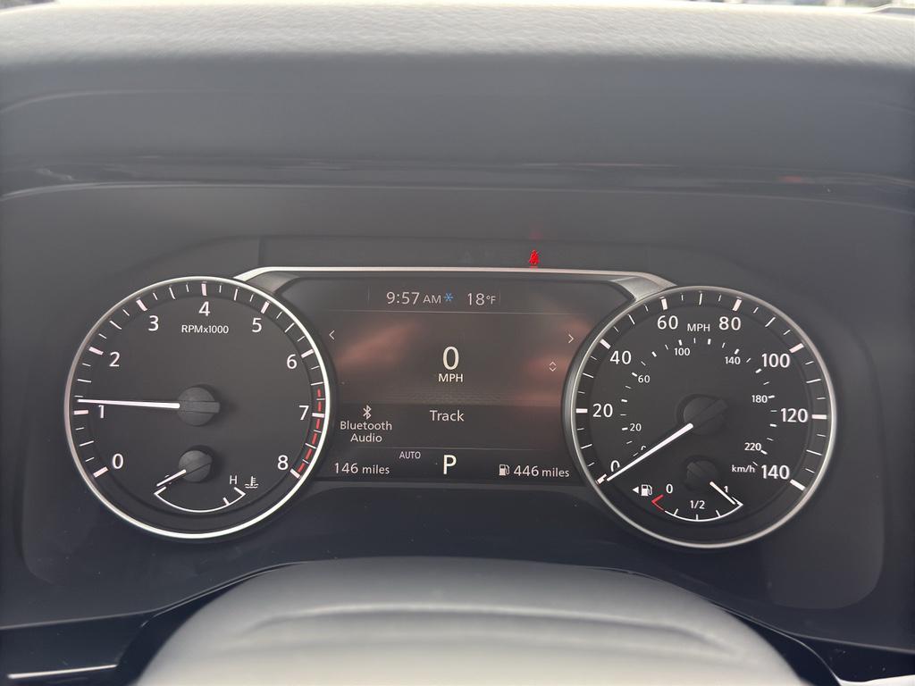 new 2026 Nissan Pathfinder car, priced at $45,589