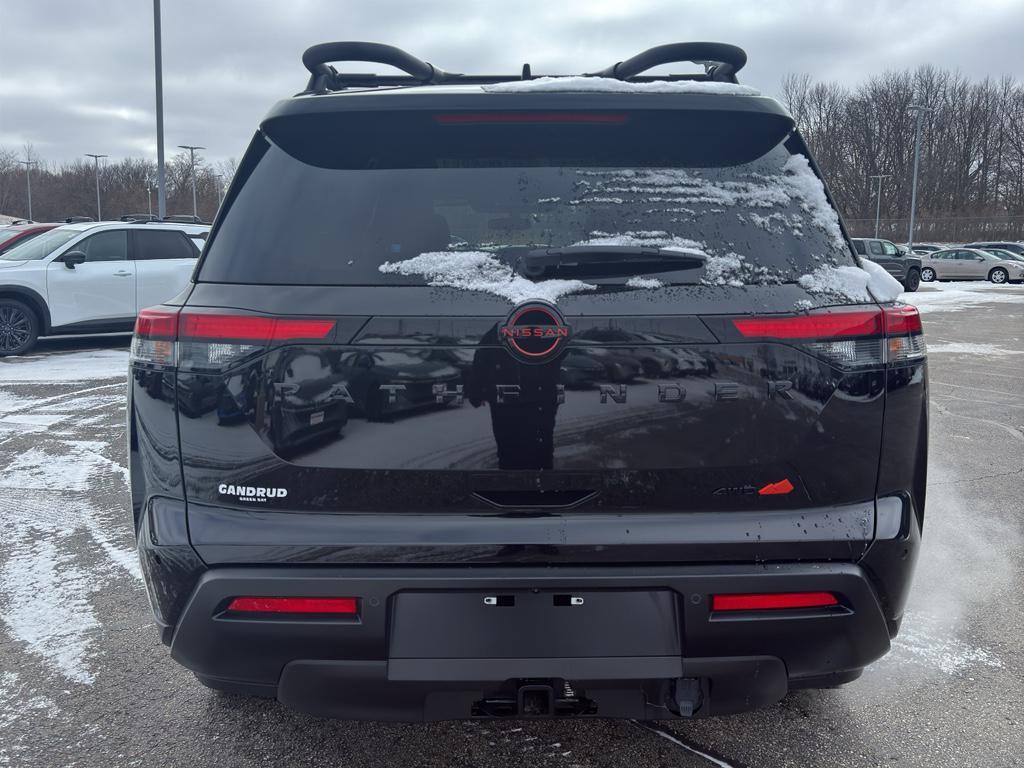 new 2026 Nissan Pathfinder car, priced at $45,589