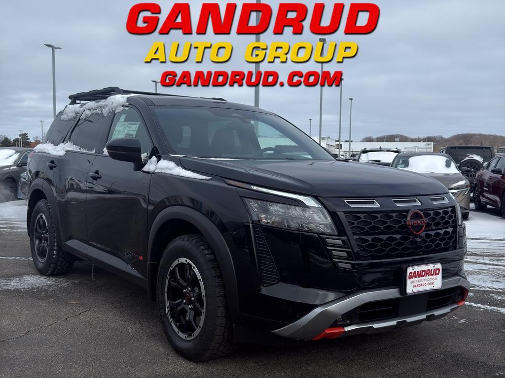 new 2026 Nissan Pathfinder car, priced at $45,589