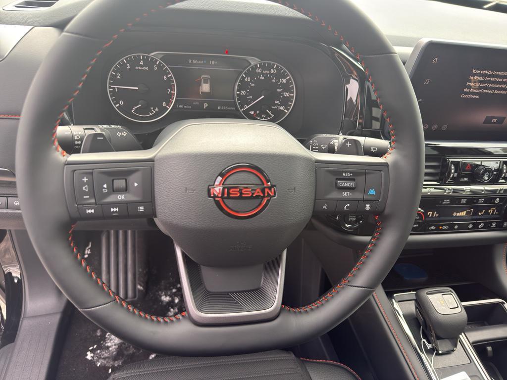 new 2026 Nissan Pathfinder car, priced at $45,589