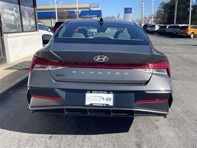 used 2024 Hyundai Elantra car, priced at $20,500