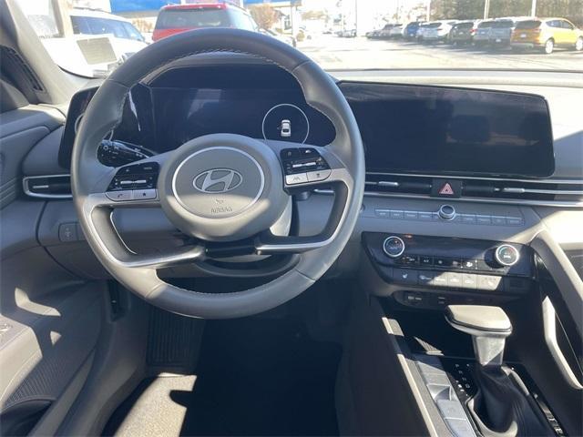 used 2024 Hyundai Elantra car, priced at $20,500