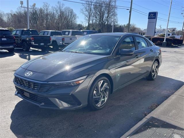 used 2024 Hyundai Elantra car, priced at $20,500