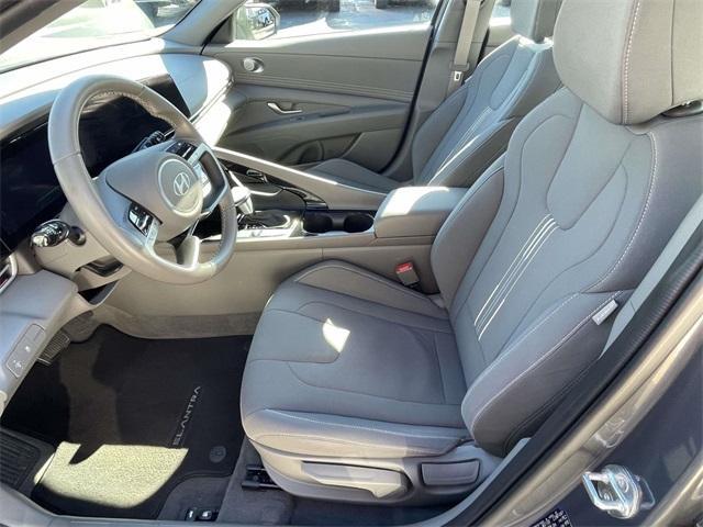 used 2024 Hyundai Elantra car, priced at $20,500