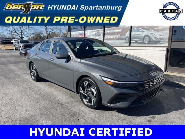 used 2024 Hyundai Elantra car, priced at $20,500