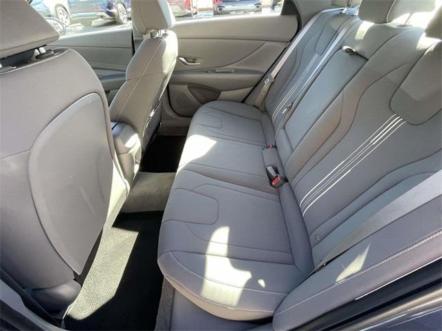 used 2024 Hyundai Elantra car, priced at $20,500