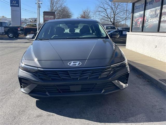 used 2024 Hyundai Elantra car, priced at $20,500