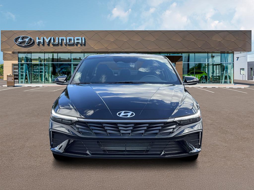 new 2026 Hyundai Elantra car, priced at $23,670
