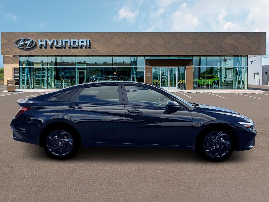 new 2026 Hyundai Elantra car, priced at $23,670