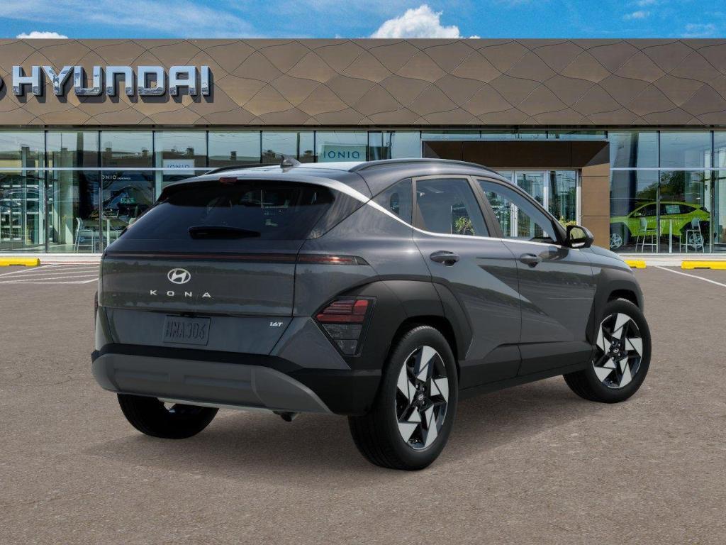 new 2026 Hyundai Kona car, priced at $34,975