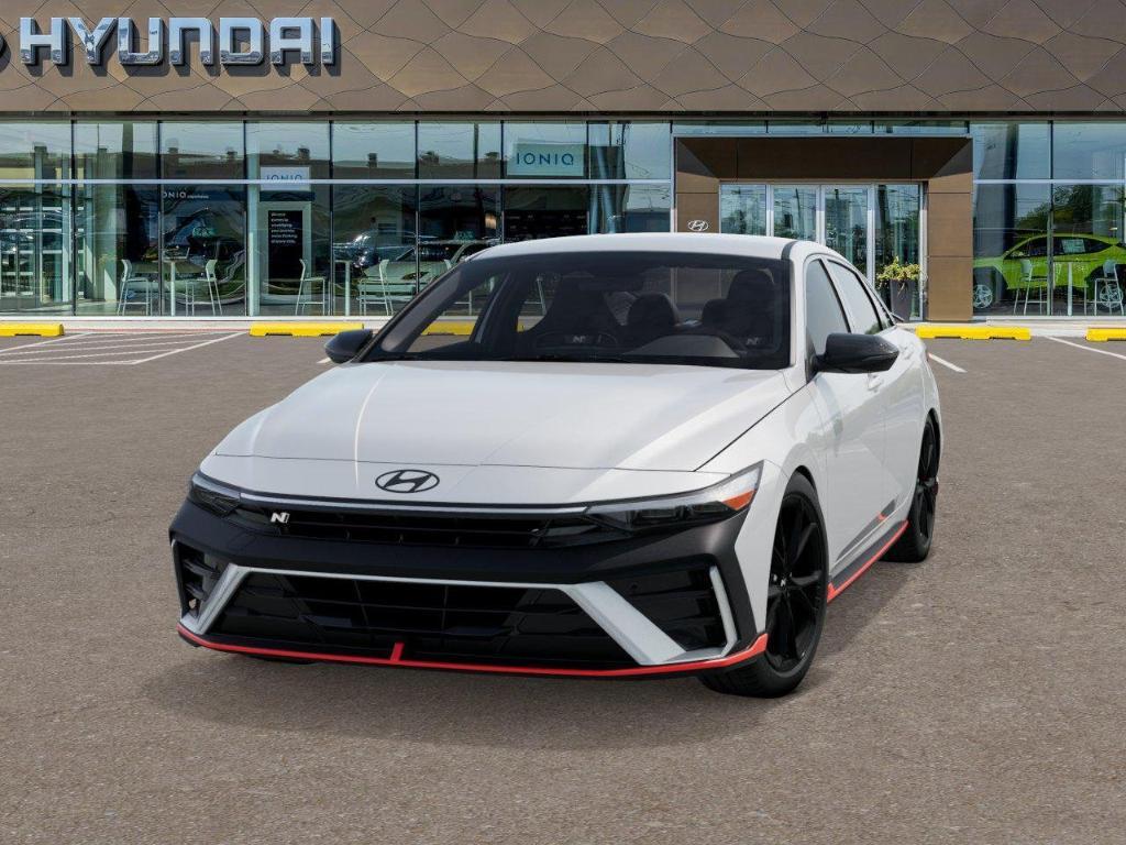 new 2026 Hyundai ELANTRA N car, priced at $36,110