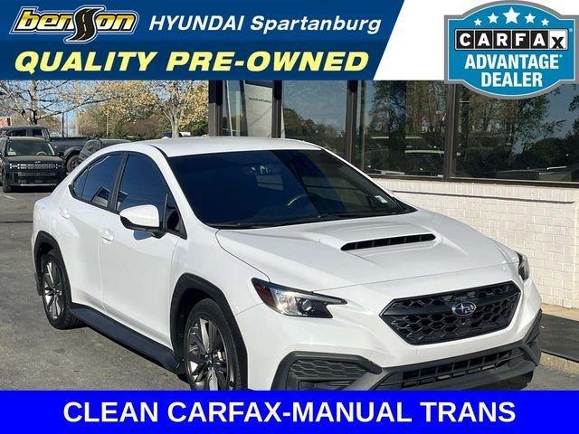 used 2022 Subaru WRX car, priced at $24,500