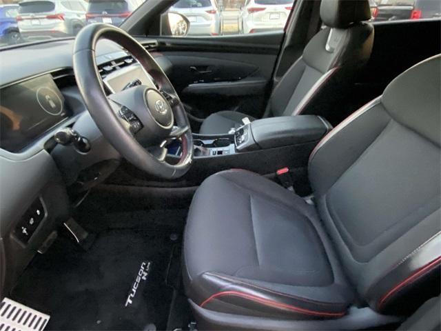 used 2023 Hyundai Tucson car, priced at $24,700
