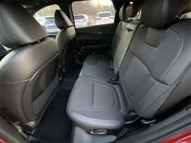 used 2023 Hyundai Tucson car, priced at $24,700