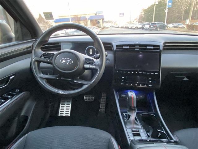 used 2023 Hyundai Tucson car, priced at $24,700