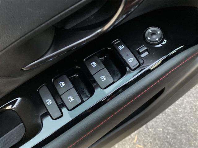 used 2023 Hyundai Tucson car, priced at $24,700