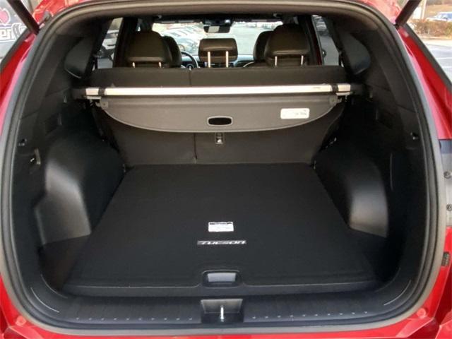 used 2023 Hyundai Tucson car, priced at $24,700