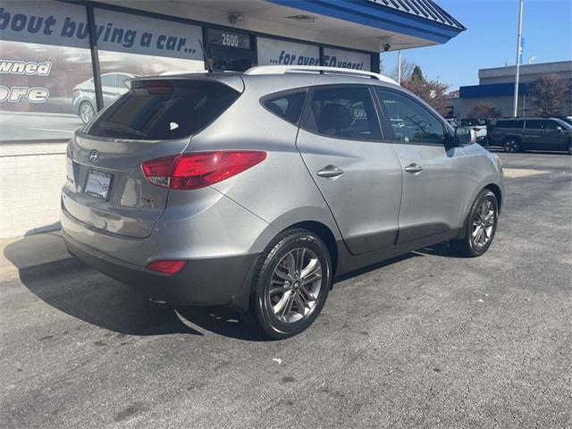 used 2015 Hyundai Tucson car, priced at $8,700