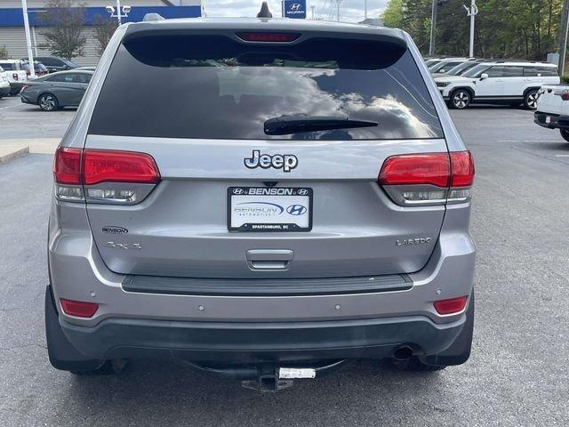 used 2017 Jeep Grand Cherokee car, priced at $9,800
