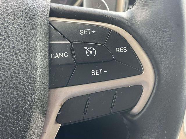 used 2017 Jeep Grand Cherokee car, priced at $9,800